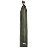 vidaXL Sandbags 25 pcs Dark Green 40.6"x9.8" HDPE
