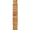 vidaXL Garden Parasol Brown Bamboo pole, Banana leaf roof