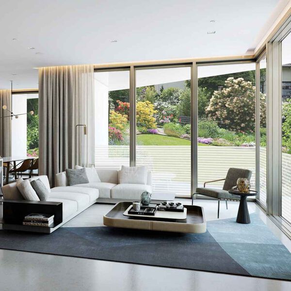 vidaXL Window Film Set of 5 White, Frosted PVC 35.4 x 787.4 in