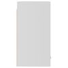 vidaXL Hanging Cabinet White Engineered Wood Small Hanging Cabinet