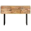 vidaXL Sideboard natural wood Solid mango wood Medium Sideboard