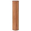 vidaXL Rug Natural Bamboo, PP (polypropylene) 31.5 x 393.7 in Rug