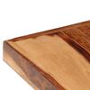 vidaXL Dining Table Natural Acacia Wood Solid Acacia Wood