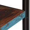 vidaXL Console Table Multicolor Reclaimed wood Medium Console Table