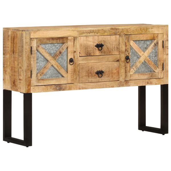 vidaXL Sideboard Rough Mango Wood