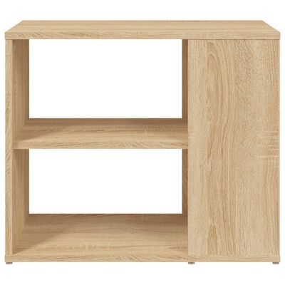 vidaXL Side Cabinet Sonoma Oak 23.6"x11.8"x19.7" Engineered Wood
