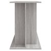 vidaXL Aquarium Stand Grey Sonoma Engineered Wood 47.2 x 15.7 x 23.6 in