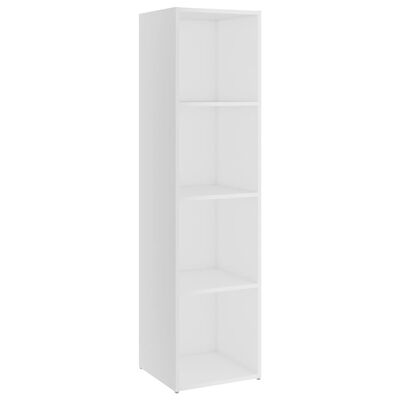 vidaXL TV Cabinets 3 pcs White 56.1"x13.8"x14.4" Engineered Wood