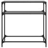 vidaXL Console Table Console Table Rectangular Modern