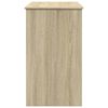 vidaXL Dressing Table Sonoma oak Engineered wood Medium Dressing Table