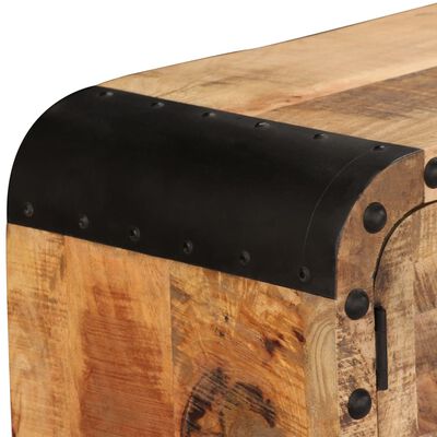 vidaXL Sideboard Solid Mango Wood 47.2"x11.8"x29.9"