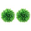 vidaXL Artificial Boxwood Ball Green Polyethylene Medium