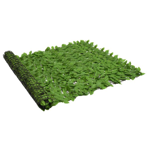 vidaXL Screen Green Polyethylene, Fabric 78.7x59.1 in Durable