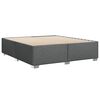 vidaXL Bed Frame Dark grey