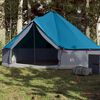 vidaXL Family Tent Tipi 6-Person Blue Waterproof