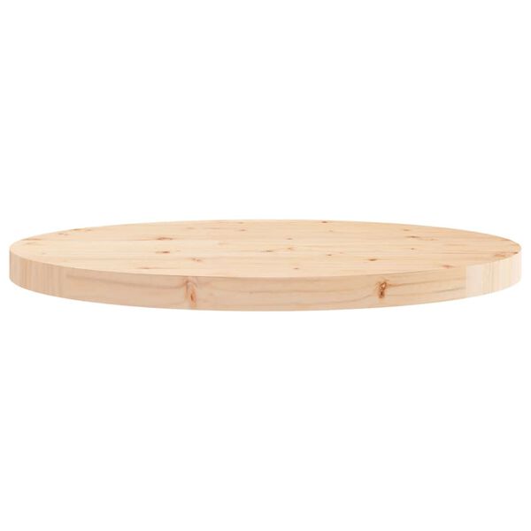 vidaXL Table Top Natural wood Solid pine wood Medium Durable Table Top