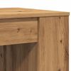 vidaXL Coffee Table Artisan Oak Engineered Wood Small Coffee Table