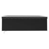 vidaXL Retractable Awning Anthracite