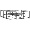 vidaXL Coffee Table Gray Sonoma Engineered wood