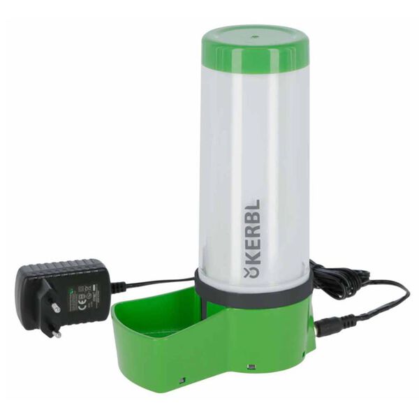 Kerbl Pet Waterer Green and White Plastic Compact Pet Waterer