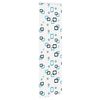vidaXL Shower Roller Blind Transparent with bubble pattern PEVA Standard