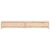 vidaXL Monitor Stand 39.4x10.6x5.9" Solid Wood Pine