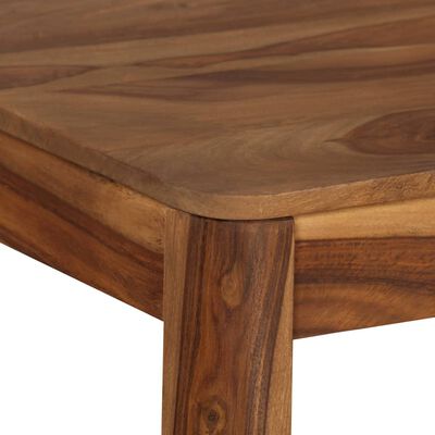 vidaXL Dining Table Solid Sheesham Wood 47.2"x23.6"x29.9"