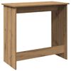 vidaXL Desk Artisan oak Engineered wood Medium Desk Rectangular