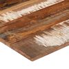 vidaXL Table Top Multicolour Solid reclaimed wood 24x32 in Table Top