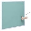vidaXL Access Panel with Aluminum Frame and Plasterboard 27.6"x27.6"