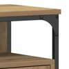 vidaXL Bathroom Sink Cabinet Artisan oak 31.50 x 11.81 x 23.62 in