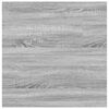 vidaXL Coffee Table Grey Sonoma Engineered wood Low Coffee Table
