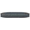 vidaXL Cushion Anthracite 31.50 x 15.75 x 4.72 in Oxford Fabric