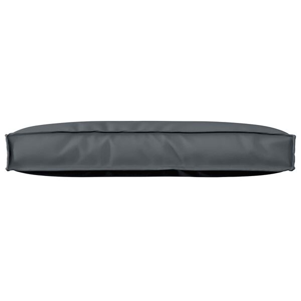 vidaXL Cushion Anthracite 31.50 x 15.75 x 4.72 in Oxford Fabric