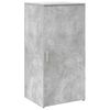 vidaXL Reception Desk Concrete Grey Engineered Wood Large Reception Desk