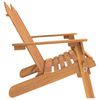vidaXL Garden Bench Natural wood Solid acacia wood Medium Foldable