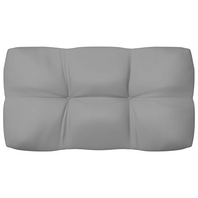 vidaXL Pallet Sofa Cushions 7 pcs Gray