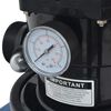 vidaXL Sand Filter with Pool Pump 22 inch 1.5 HP 5280 GPH