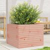 vidaXL Garden Planter Natural Wood Solid Douglas Fir Wood Medium