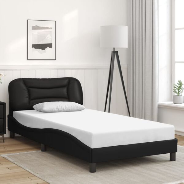 vidaXL Bed Frame Black