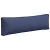 vidaXL Pallet Cushion Set of 3 Navy Blue 100% polyester (Oxford fabric)