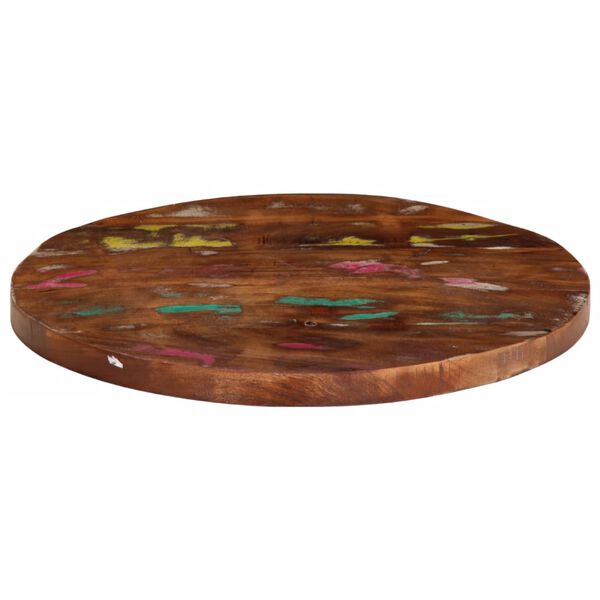 vidaXL Table Top Various colors Solid reclaimed wood Medium Durable
