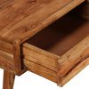 vidaXL Coffee Table Natural Wood Solid Acacia Wood Medium Coffee Table