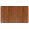 vidaXL Bathroom Countertop Dark Brown 39.4"x23.6"x1" Treated Solid Wood