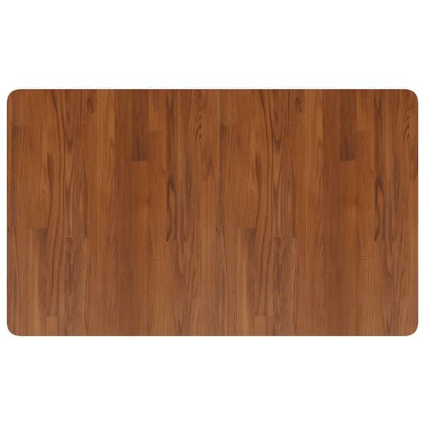 vidaXL Bathroom Countertop Dark Brown 39.4"x23.6"x1" Treated Solid Wood