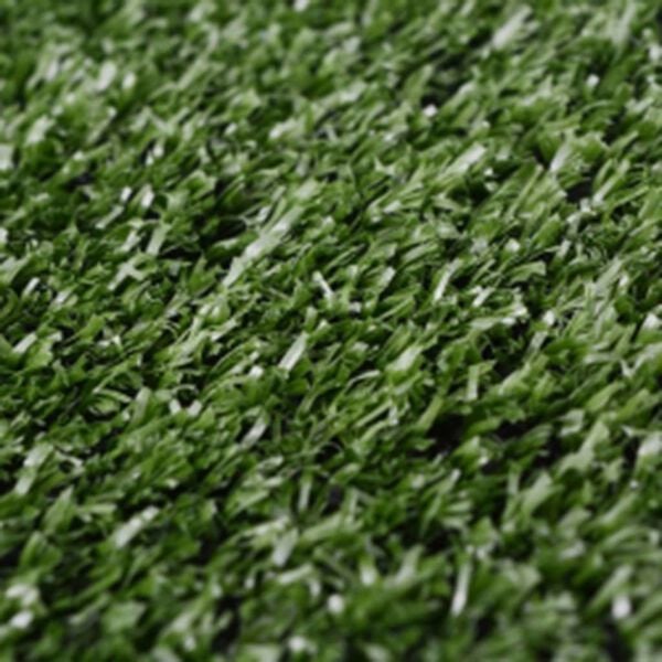 vidaXL Artificial Grass Green Polypropylene (PP) 3.3 x 16.4 ft