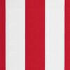 vidaXL Replacement Awning Fabric Red 100% Polyester with PU coating Large