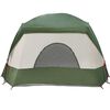 vidaXL Family Tent Cabin 6-Person Green Waterproof
