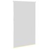 vidaXL Roller Blind Yellow 100% Polyester 51.2 x 82.7 in