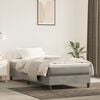 vidaXL Bed Frame Light Gray